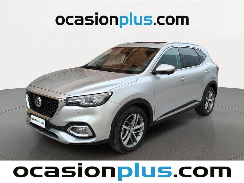 Gris Usado 2023 MG HS Luxury SUV | 16.728 € (Precio justo) - Imagen 1/4