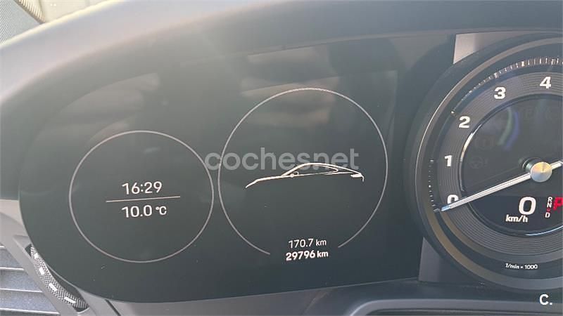 Usado Porsche 911 Carrera S 450 CV (330 kW) 2022 Gris / plata Coupe