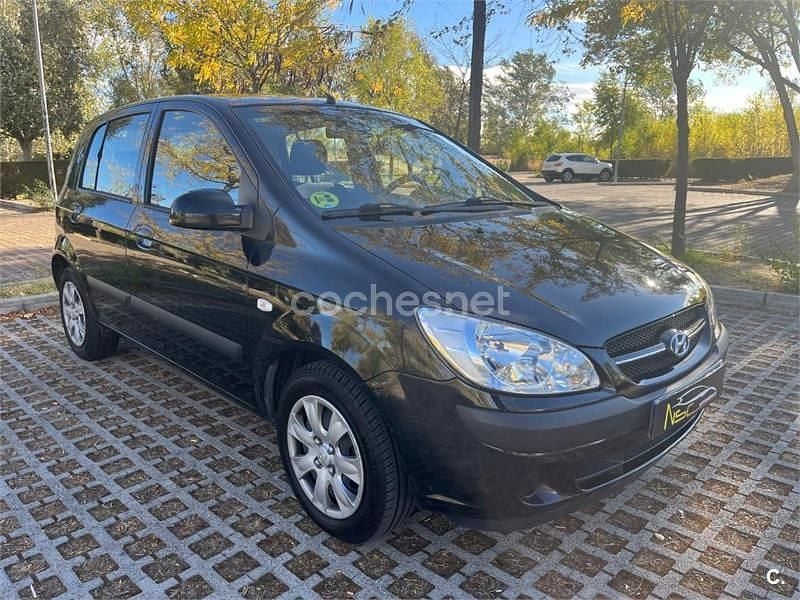 Usado Hyundai Getz GLS 110 CV (80 kW) 2007 Negro Utilitario