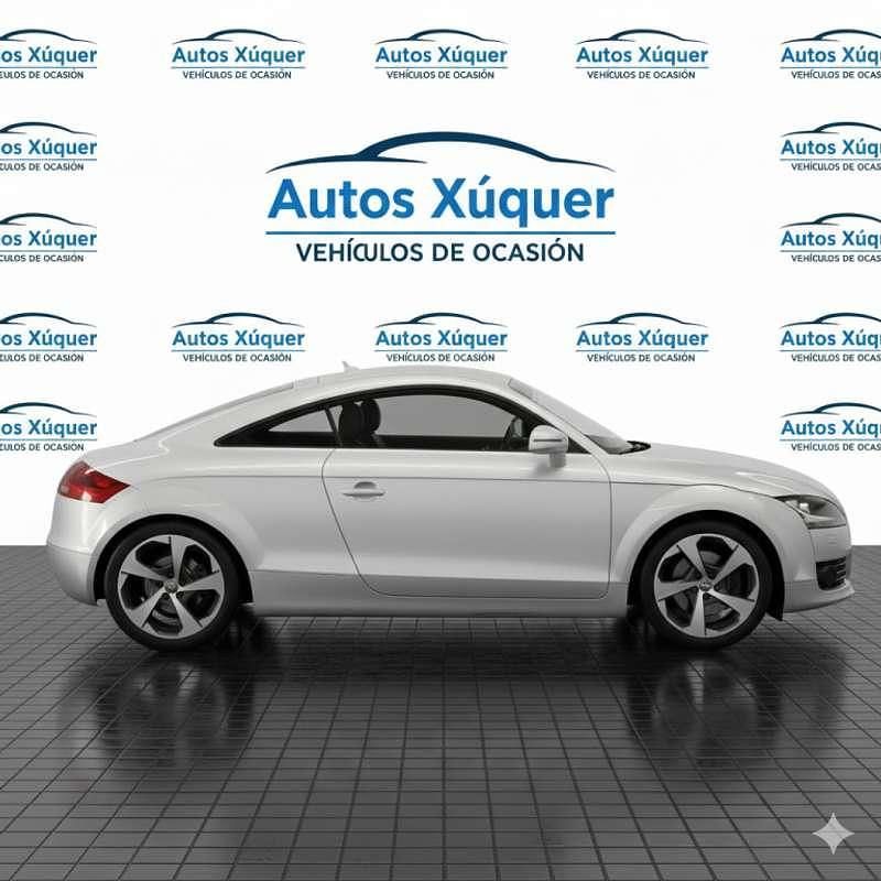Usado Audi TT 170 CV (125 kW) 2009 Gris Coupe
