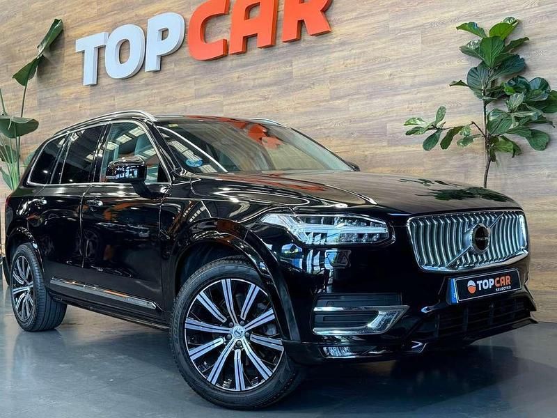 Negro Usado 2020 Volvo XC90 Inscription SUV | 39.500 € (Un poco caro) - Imagen 1/4