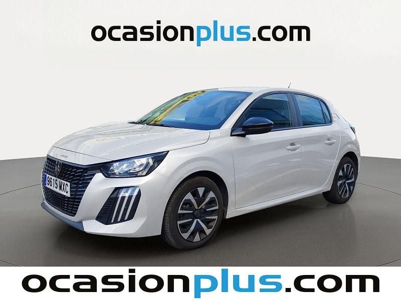 Blanco Usado 2024 Peugeot 208 Style Utilitario | 13.682 € (Buen precio) - Imagen 1/4