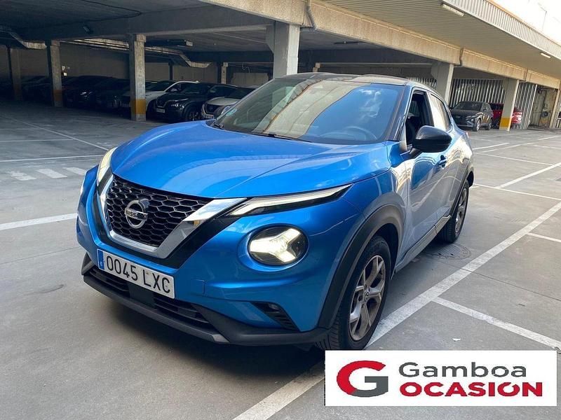 Usado Nissan Juke N-Connecta 114 CV (83 kW) 2022 Azul SUV