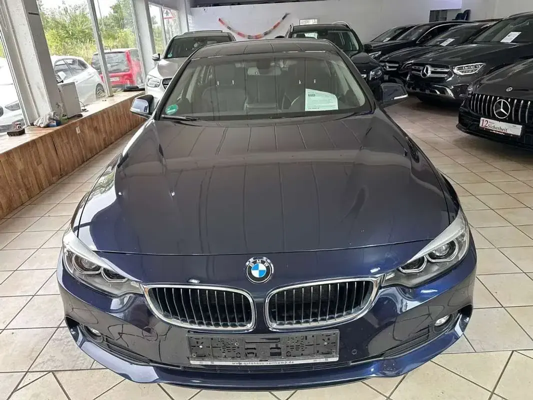 Usado BMW 430 Gran Coupé 252 CV (185 kW) 2020 Azul Coupe