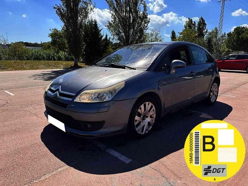 Gris Usado 2006 Citroën C4 Utilitario | 1995 € (Precio justo) - Imagen 1/4
