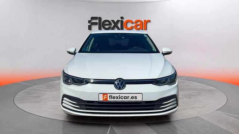 Usado VW Golf VIII 110 CV (80 kW) 2022 Blanco Berlina