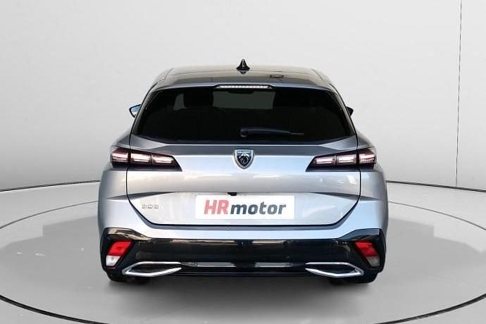 Usado Peugeot 308 Allure 132 CV (97 kW) 2023 Gris Familiar