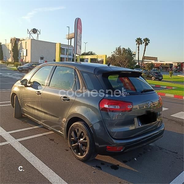 Używany Citroën C4 Picasso Seduction 120 KM (88 kW) 2014 Szary Minivan
