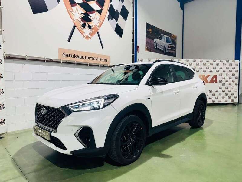 Blanco Usado 2020 Hyundai Tucson N Line SUV | 25.990 € (Un poco caro) - Imagen 1/4