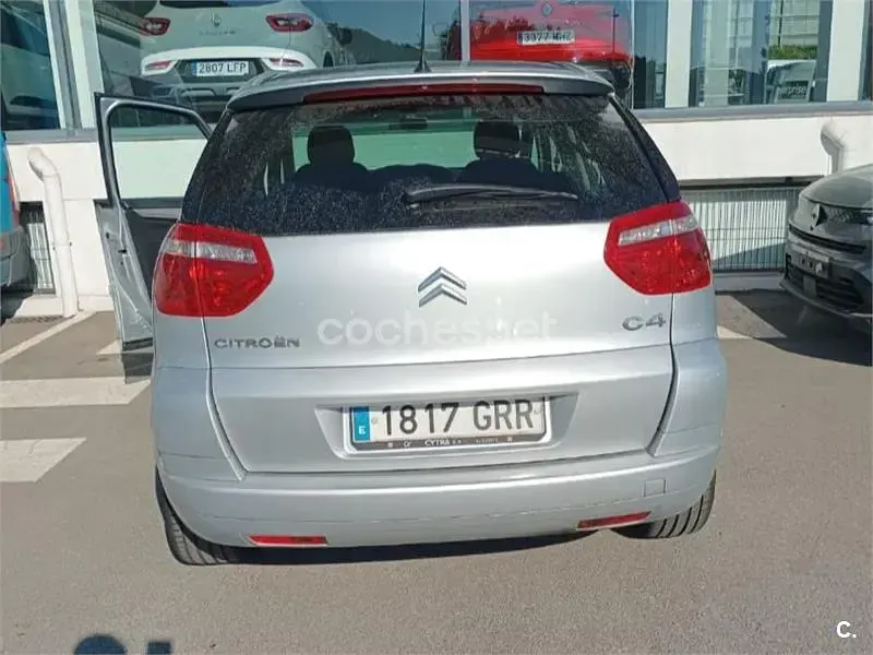 Occasion Citroën C4 Picasso 110 PK (80 kW) 2009 Grijs MPV
