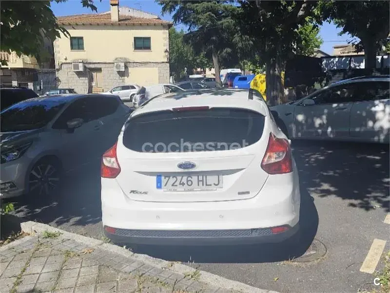 Usado Ford Focus Titanium 125 CV (91 kW) 2012 Blanco Berlina