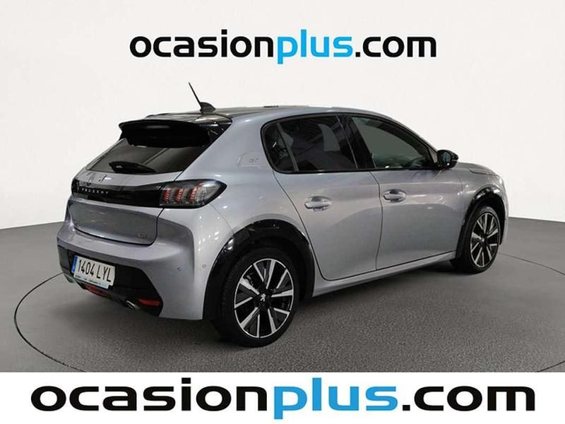Usado Peugeot 208 GTi 102 CV (75 kW) 2022 Gris Utilitario