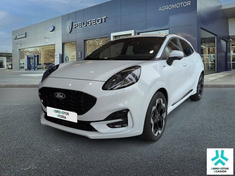 Blanco Usado 2024 Ford Puma ST-Line X SUV | 27.900 € (Caro) - Imagen 1/4