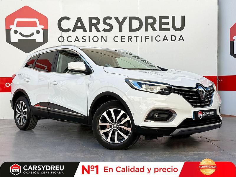 Blanco Usado 2019 Renault Kadjar Zen SUV | 16.500 € (Precio justo) - Imagen 1/3