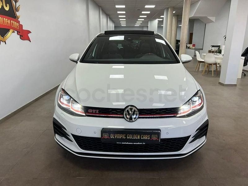 Usado VW Golf VIII GTI 245 CV (180 kW) 2020 Blanco Berlina