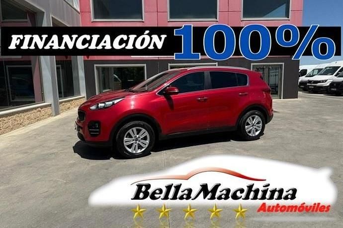 Rojo Usado 2018 Kia Sportage SUV | 14.975 € (Buen precio) - Imagen 1/4
