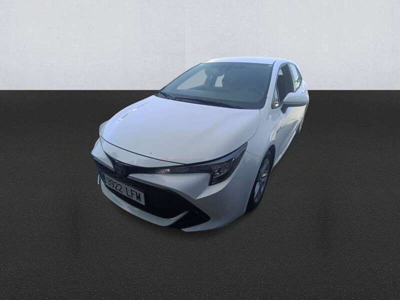 Blanco Usado 2020 Toyota Corolla Active Utilitario | 21.400 € (Precio justo) - Imagen 1/4