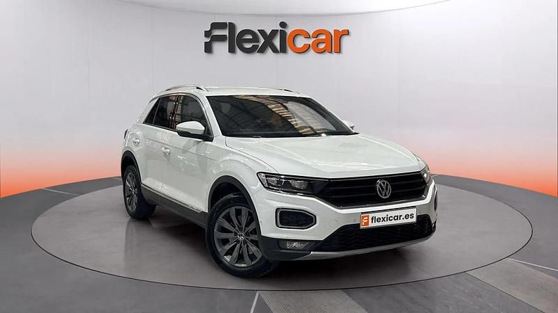 Usado VW T-Roc Sportline 151 CV (111 kW) 2019 Blanco SUV