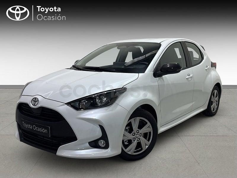 Nuevo Toyota Yaris Hybrid Active 116 CV (85 kW) 2025 Blanco Berlina