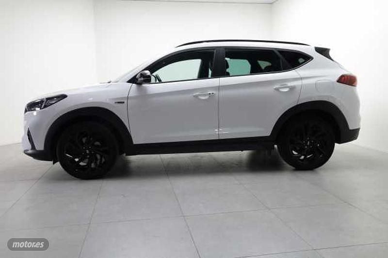 Usado Hyundai Tucson N Line 136 CV (100 kW) 2019 Blanco SUV