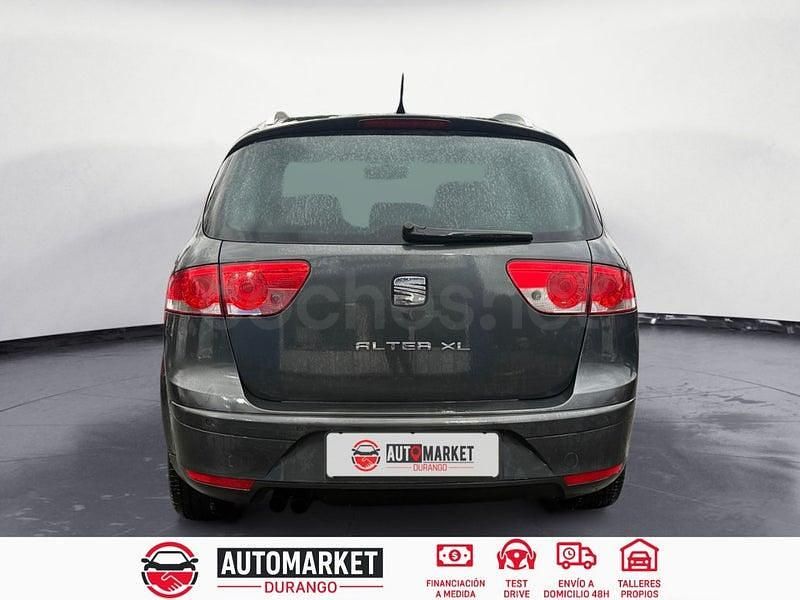 Usado Seat Altea XL Sport 160 CV (117 kW) 2008 Gris / plata Monovolumen