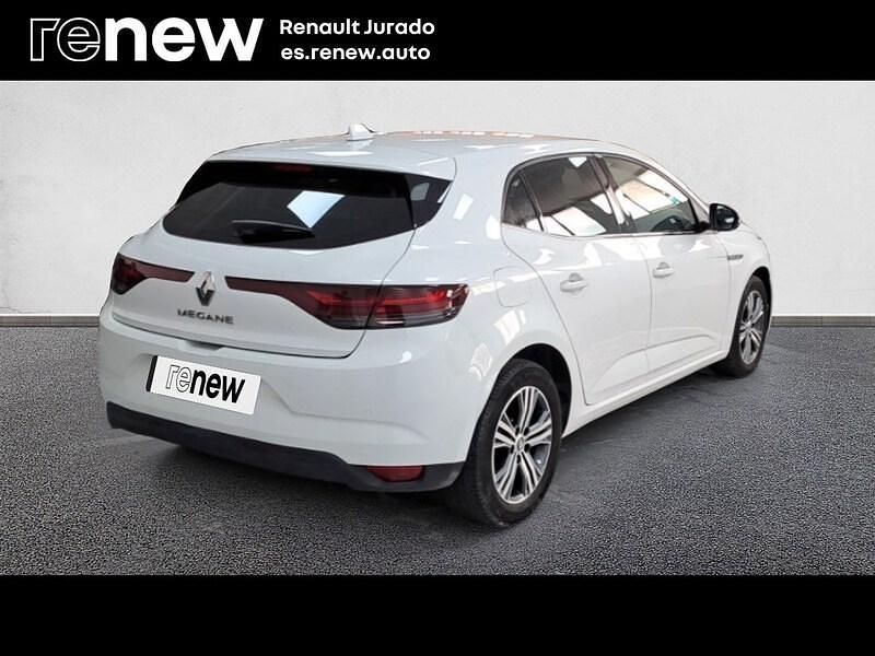 Usado Renault Mégane IV Zen 116 CV (85 kW) 2022 Blanco Utilitario