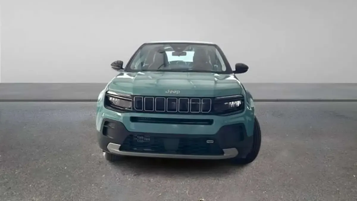 Nuevo Jeep Avenger Altitude 101 CV (74 kW) 2025 Verde SUV
