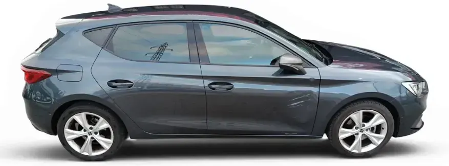 Usado Seat Leon FR 116 CV (85 kW) 2025 Gris
