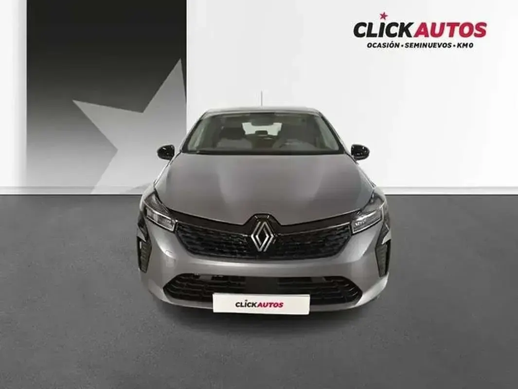 Usado Renault Clio Evolution 91 CV (66 kW) 2025 Gris Utilitario