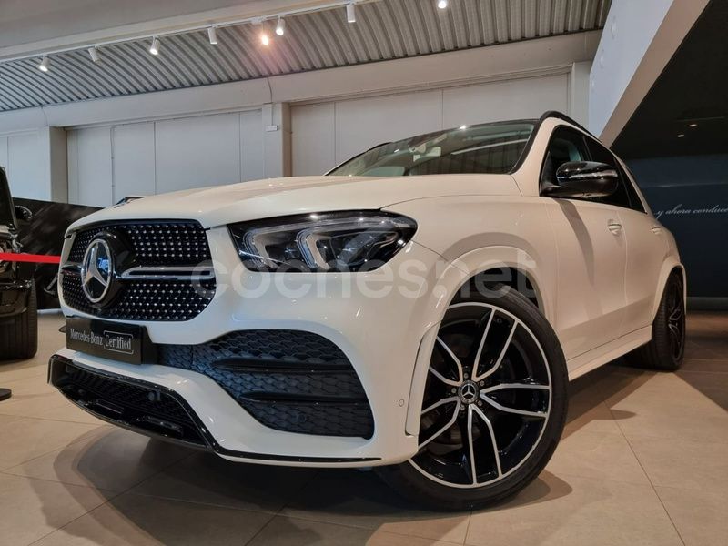 Blanco Usado 2019 Mercedes GLE350 SUV | 61.900 € (Caro) - Imagen 1/4