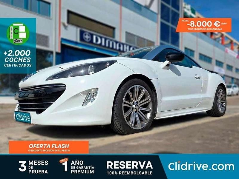 Blanco Usado 2011 Peugeot RCZ Coupe | 9990 € (Buen precio) - Imagen 1/3