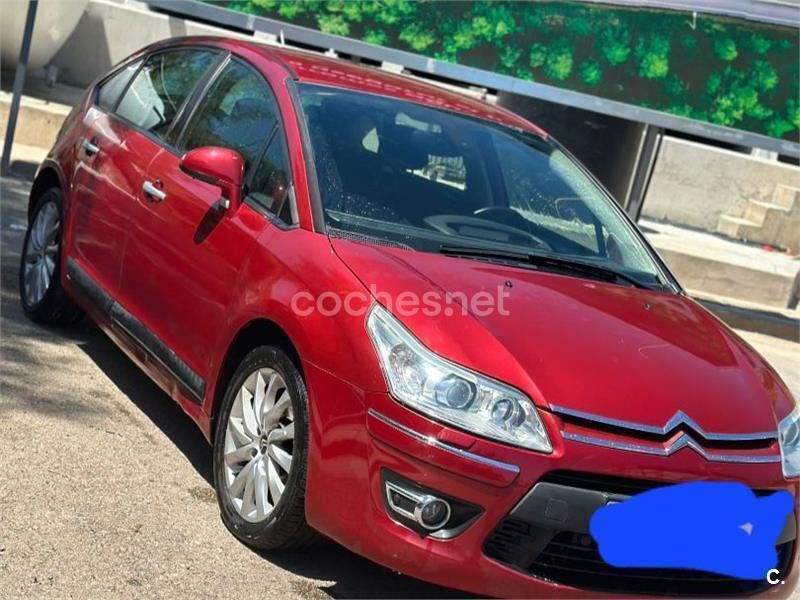Rojo Usado 2008 Citroën C4 Berlina | 2000 € (Super precio) - Imagen 1/4