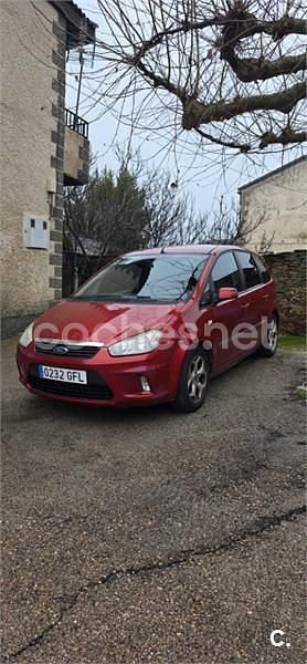 Usado Ford C-MAX Ghia 115 CV (84 kW) 2008 Rojo Monovolumen