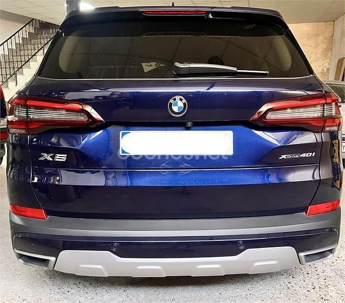Usado BMW X5 340 CV (250 kW) 2020 Azul SUV