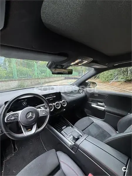 Usado Mercedes GLA35 AMG 306 CV (225 kW) 2022 Negro SUV