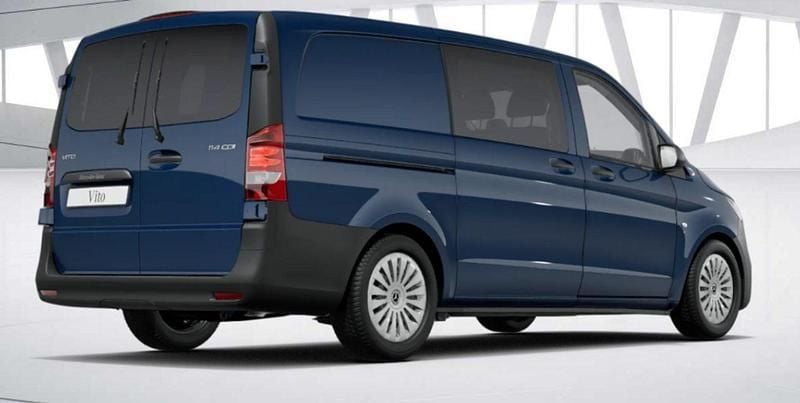 Nuevo Mercedes Vito 2025 Azul Van