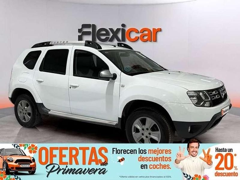 Usado Dacia Duster Ambiance 125 CV (91 kW) 2017 Blanco SUV