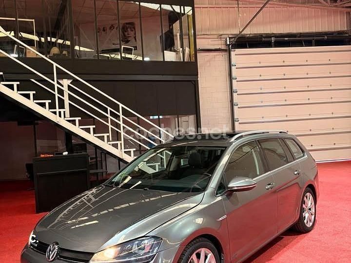 Usado VW Golf VII Sportline 150 CV (110 kW) 2016 Gris / plata Familiar