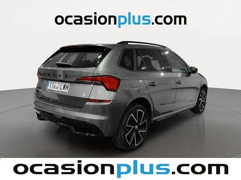 Usado Skoda Kamiq Monte Carlo 150 CV (110 kW) 2022 Gris SUV