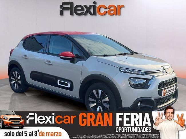 Usado Citroën C3 PureTech 110 CV (80 kW) 2023 Gris Utilitario