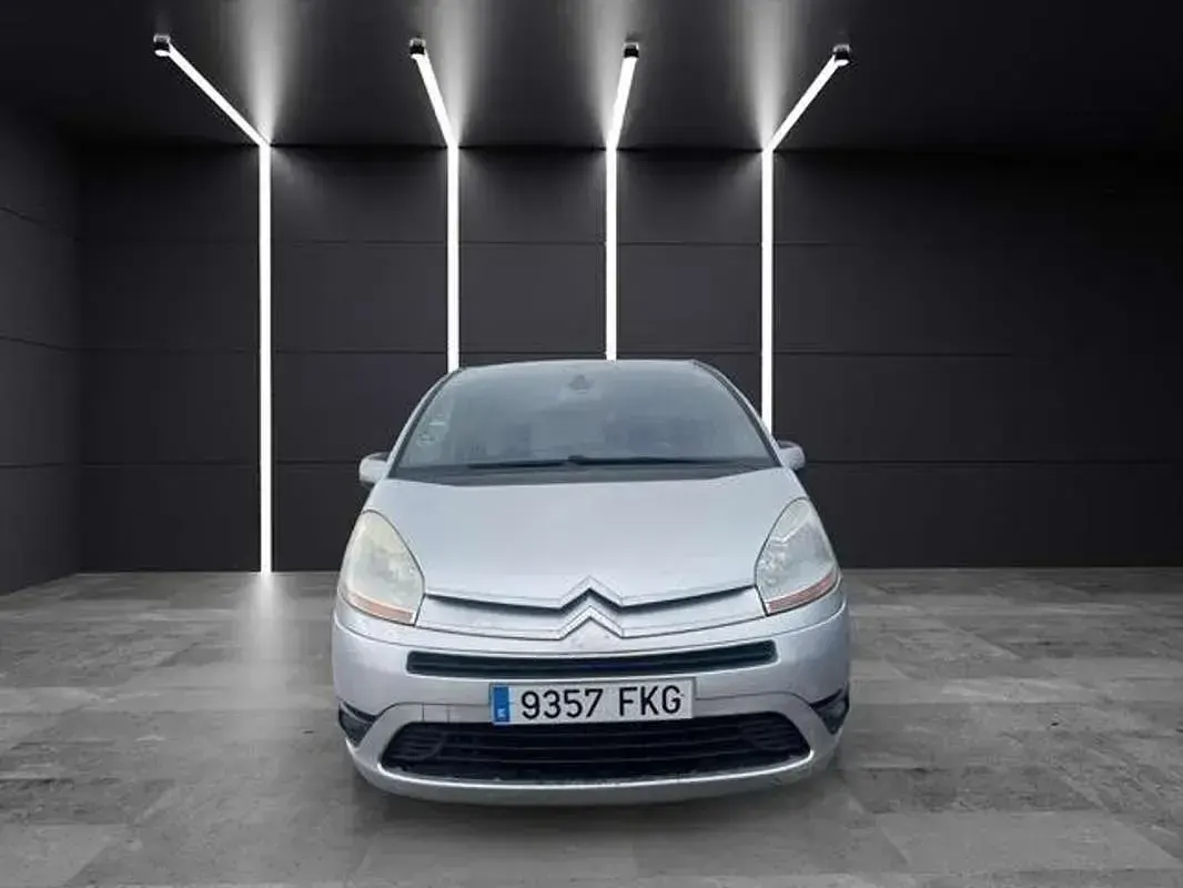 Usado Citroën Grand C4 Picasso Exclusive 110 CV (80 kW) 2007 Gris Monovolumen
