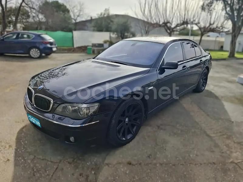 Usado BMW 730L Comfort Edition 258 CV (189 kW) 2007 Negro Berlina