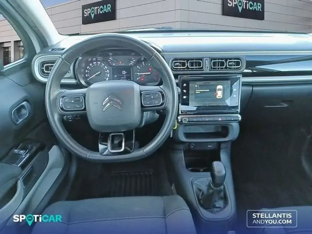 Usado Citroën C3 Feel 83 CV (61 kW) 2021 Blanco Utilitario