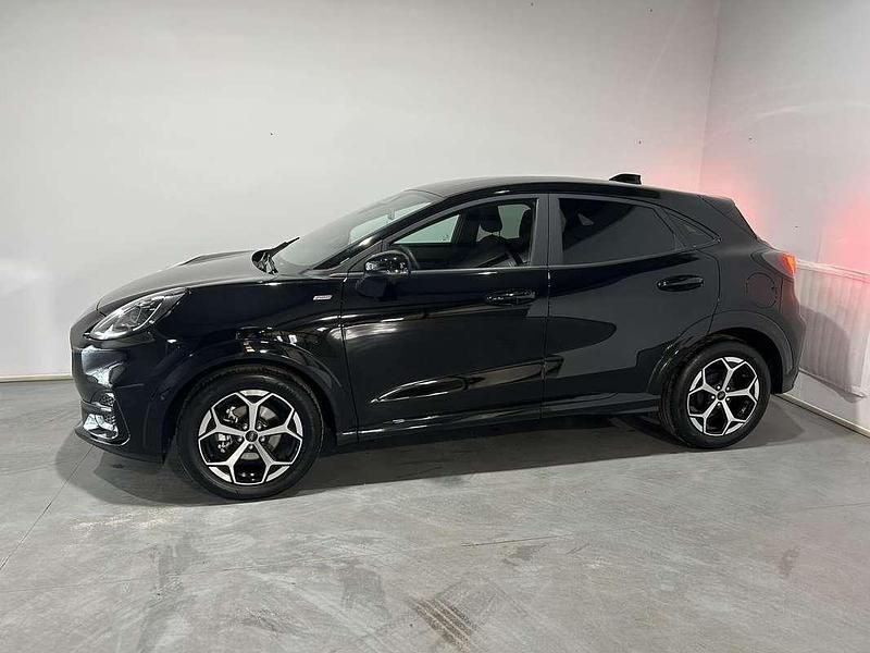 Usado Ford Puma ST-Line 125 CV (91 kW) 2024 Negro SUV