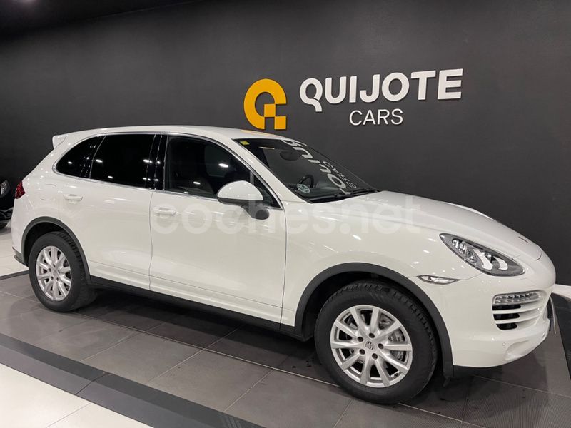 Blanco Usado 2013 Porsche Cayenne SUV | 24.500 € (Buen precio) - Imagen 1/4