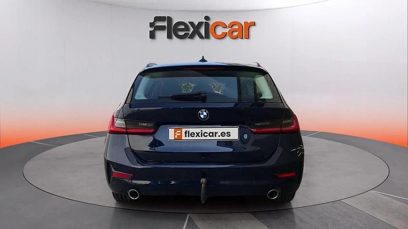 Usado BMW 320 192 CV (141 kW) 2020 Azul Familiar