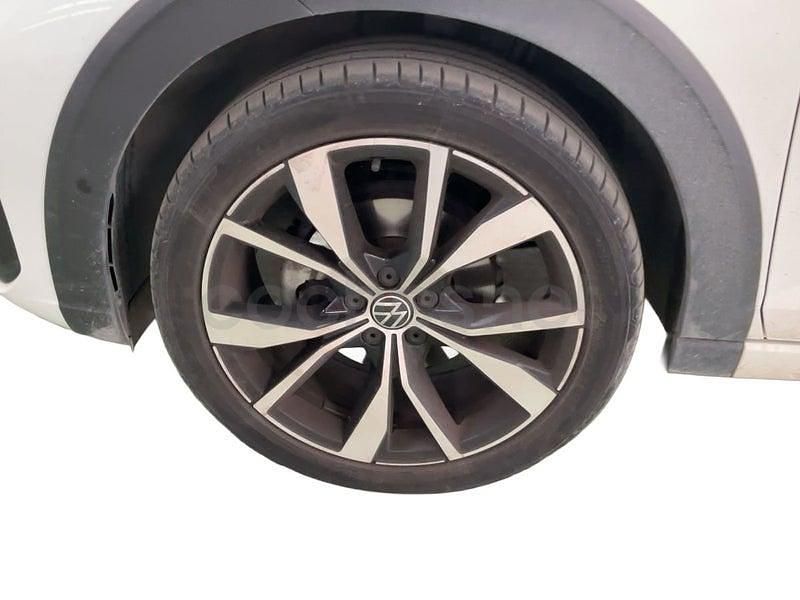 Usado VW Taigo R-line 150 CV (110 kW) 2022 Blanco SUV