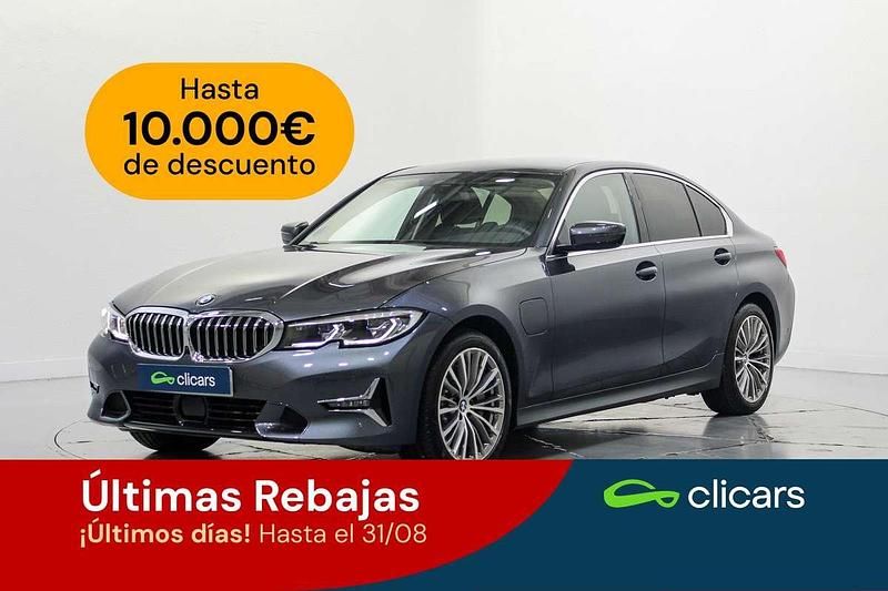 Gris Usado 2019 BMW 330e Berlina | 27.290 € (Buen precio) - Imagen 1/4