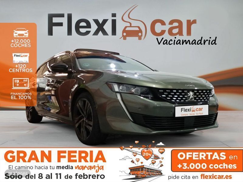 Usado 2019 Peugeot 508 GT Familiar | 28.990 € - Imagen 1/4