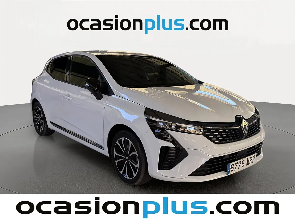 Usado Renault Clio V Techno 143 CV (105 kW) 2024 Blanco Utilitario